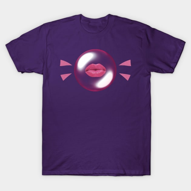 Dva Bubble 2 T-Shirt by sclarkeart